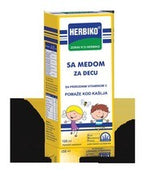 HERBIKO DECIJI SIR.PR KASLJ.SA MED.125ML