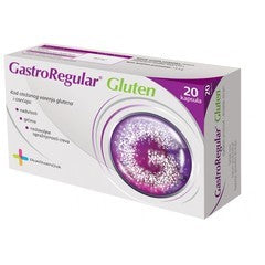 Pharmanova Doo Obrenovac Gastroregular Gluten a20CPS Pharman.