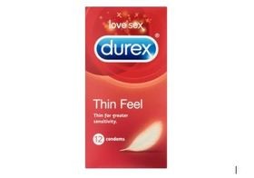 Durex Prez.feel Thin 12 kom 016