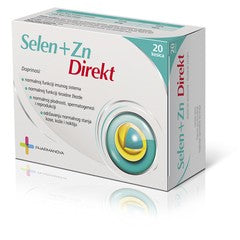 Pharmanova Doo Obrenovac Selen+zn Direkt a 20kes Pharmanova