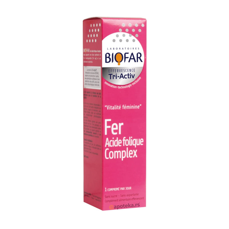 Biofar Triaktiv Fer-acide Complex