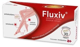 S.c. Antibiotice S.a. Fluxiv Oblozene tabletaa30KOM Atb