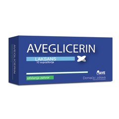 Ave Pharmaceutical Doo Beograd Ave Glicerin Supozitorije 10 kom Ave