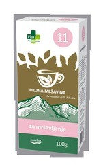 Biljna Apoteka Dr. Nikolic Plus Ph-caj Br.11-za Mrsavljenje 100gr