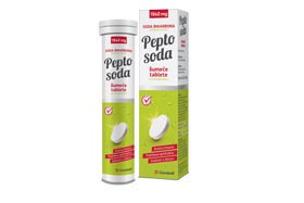 Goodwill Pharma Doo Subotica Pepto Soda SUM.tabletaa20KOM Gdw