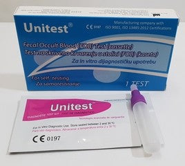 TEST ZA ODRE.KRVI U STOLICI 1KOM UNITEST