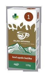 Biljna Apoteka Dr. Nikolic Plus Ph-caj Br.1-protiv Upa.bes. a100GR