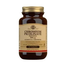 Solgar Chromium Picolinate tabletaa90KO