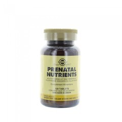 Solgar Prenatal Nutrients tabletaa120KOM