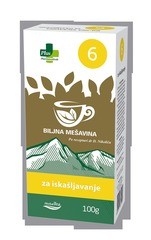 Biljna Apoteka Dr. Nikolic Plus Ph-caj Br.6-pomaze Iskaslj. a100GR