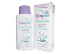 Celtis Pharm doo Beograd-Zvezdara Babymed-sampon Za Bebe 200ml 811