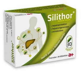 S.c. Antibiotice S.a. Silithor kapsulaa30KOM Atb
