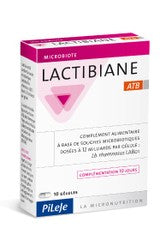 Pileje S.a.s. Lactibiane Atb 10cps