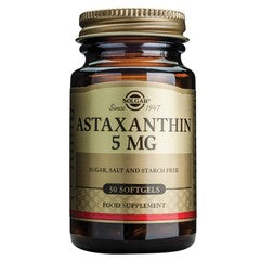 Solgar Astaxantin 5mg 30tbl