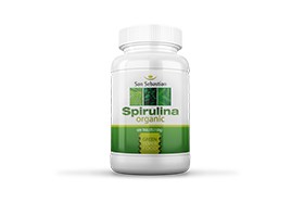 Qindao Sunrise Biotechnology Spirulina San Sebastian tableta600X250MG