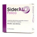 SIDERAL FOLICO 20X1.6GR-PHARMA NUTRA