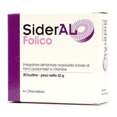 SIDERAL FOLICO 20X1.6GR-PHARMA NUTRA