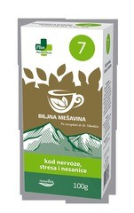 Biljna Apoteka Dr. Nikolic Plus Ph-caj Br.7-kod Stre.i NESA.a100GR