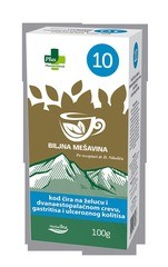 Biljna Apoteka Dr. Nikolic Plus Ph-caj Br.10-kod Ci.na ZELU.a100GR