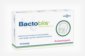 MED.DOMUS BACTOBLIS LOZENGE 2X8KOM