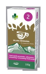 Biljna Apoteka Dr. Nikolic Plus Ph-caj Br.2-kod Upale Pros. a100GR