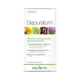 Erba Vita Italia S.p.a. Erbavita-depuratum tableta 30 kom