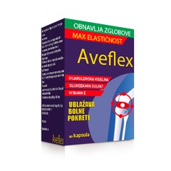 Ave Pharmaceutical Doo Beograd Ave Flex Caps.30 kom Hijal.kis+vit.e Ave
