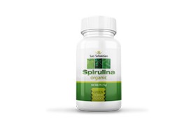 Qindao Sunrise Biotechnology Spirulina San Sebastian tableta 300x250mg