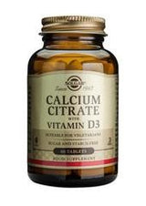 Solgar Calcium Citrat+vit.d3 a60TBL