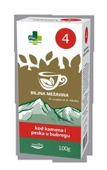 Biljna Apoteka Dr. Nikolic Plus Ph-caj Br.4-kod Kam.u Bubr. a100GR
