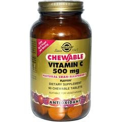 Solgar Vit.c500 tableta Za Zvakanje a90KOM