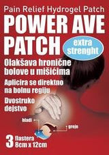 AVE FLAS.POWER 8CMX12CM a3KOM