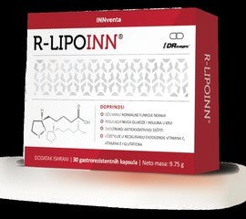Innventa Pharm Doo Beograd R-lipoinn Caps.30 kom