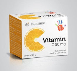 Ufar Doo Beograd Ufar-vitamin C Kesice.25x50mg
