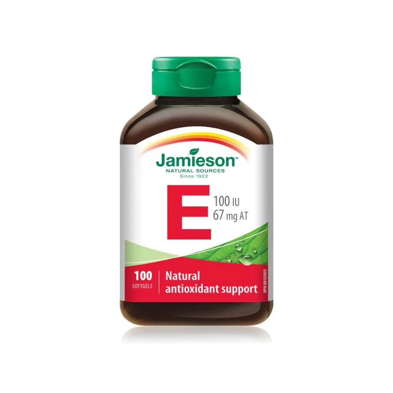Jamieson Laboratories Ltd Jamieson-vitamin E kapsula 100x100IU