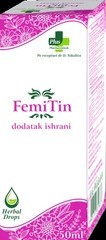 Biljna Apoteka Dr. Nikolic Plus Ph-femitin Dod.ishrani a50ML