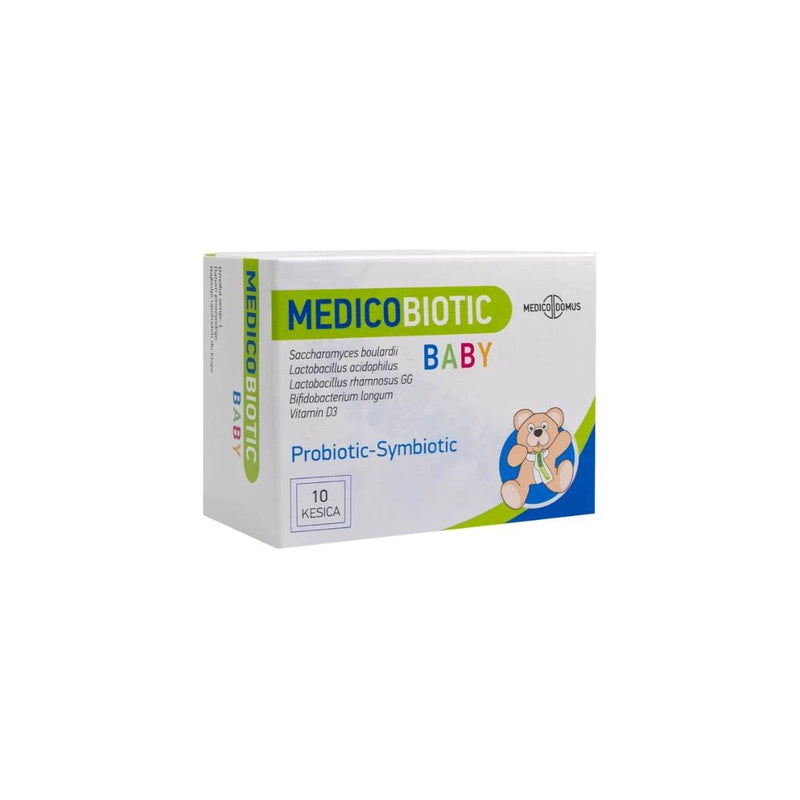 Medico Domus Doo Nis Med.domus-medicobiotic Baby 10 kom Kesice