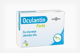 Medico Domus Doo Nis Med.domus Oculantin Forte Caps.30