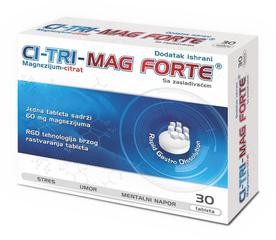 Genexo Sp. Zoo Ci-tri-mag Forte tableta30X60MG