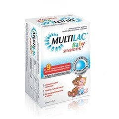 Pharmaswiss Doo Beograd Multilac Baby Kes 10x1.5gr