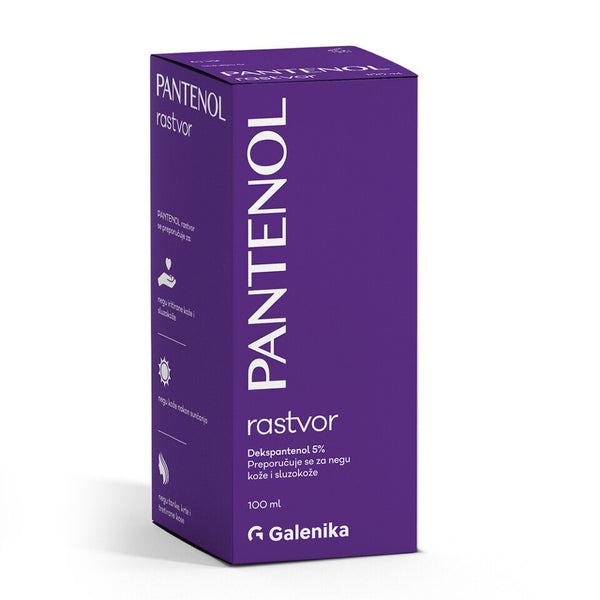 Pantenol Rastvor 100 ml Gal