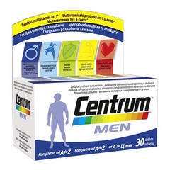 Centrum A-z Men 30tbl