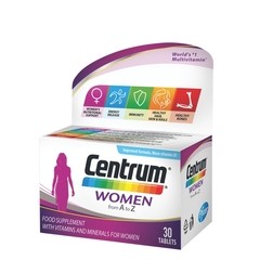 Centrum A-z Women 30tbl