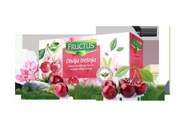 Fructus Doo Fructus-divlja Tresnja Fil20/1