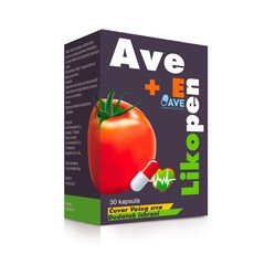 Ave Pharmaceutical Doo Beograd Ave Likopen+vit.e Caps 30 kom Ave