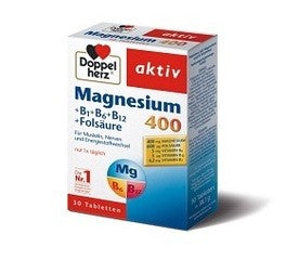 Queisser Pharma Gmbh & Co Kg Dh Aktiv Mg 400+vit.b+folna tableta 30 kom