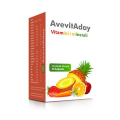 Ave Pharmaceutical Doo Beograd Ave Vita Day-vit.+min. a30CAPS Ave