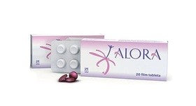 Nobel Ilac Sanayii Ve Ticaret A.s. Alora Film tableta20X210MG Nobel
