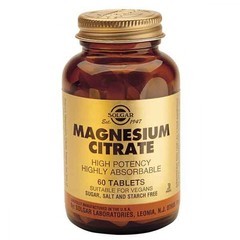 Solgar Magnezijum Citrat tabletaa60KOM