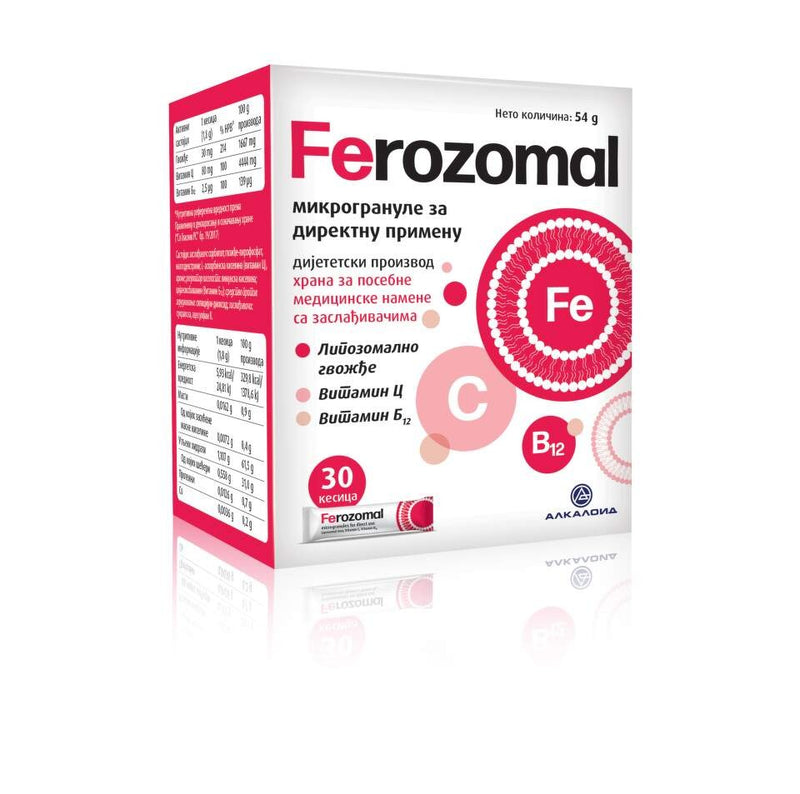 FEROZOMAL kes a30